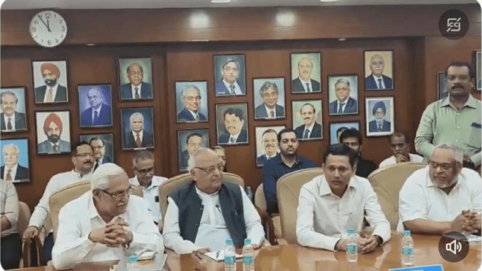 A New Era for Bank Employees: MOU between Unions and IBA signed 1 MOU signed