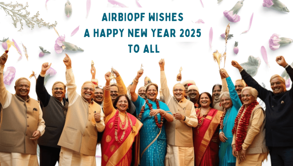 New Year greetings 2025