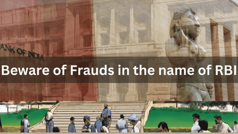 RBI warns Fraudulent schemes