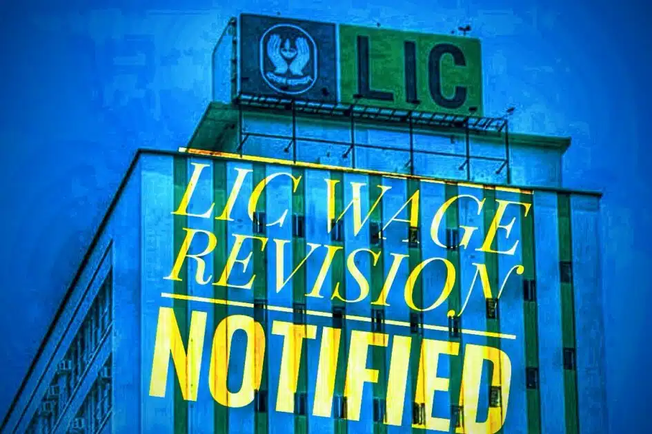 Wage Revision=LIC
