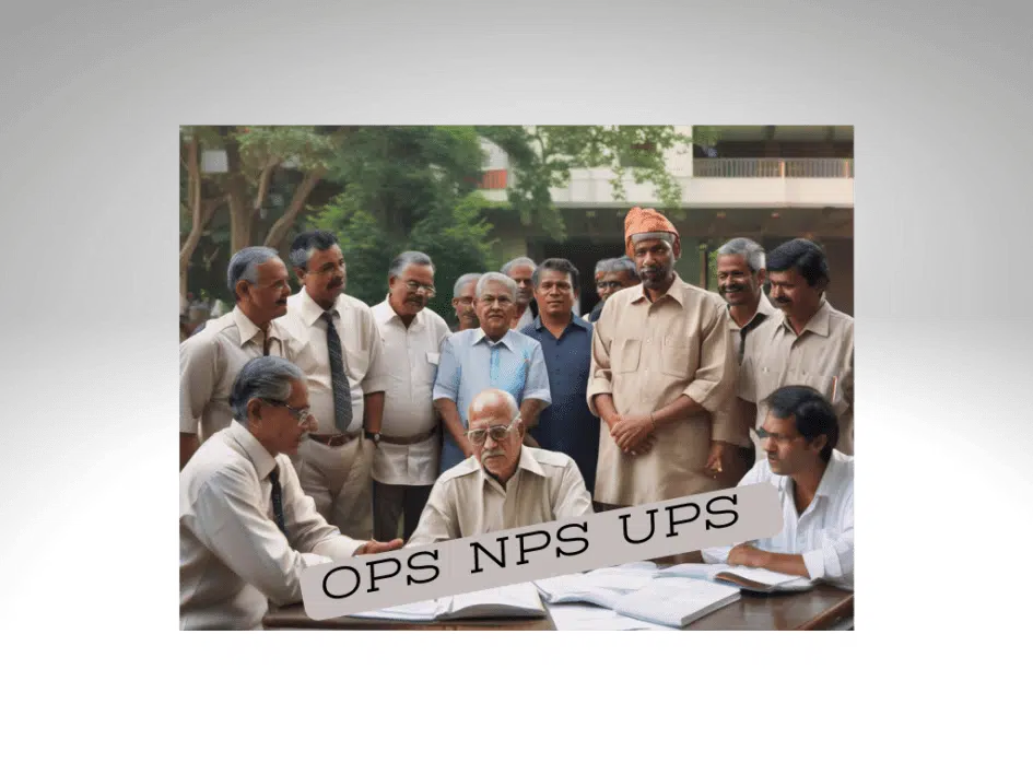 Comparing Old Pension Scheme, National Pension System, and Unified Pension Scheme 1 Unified Pension Scheme