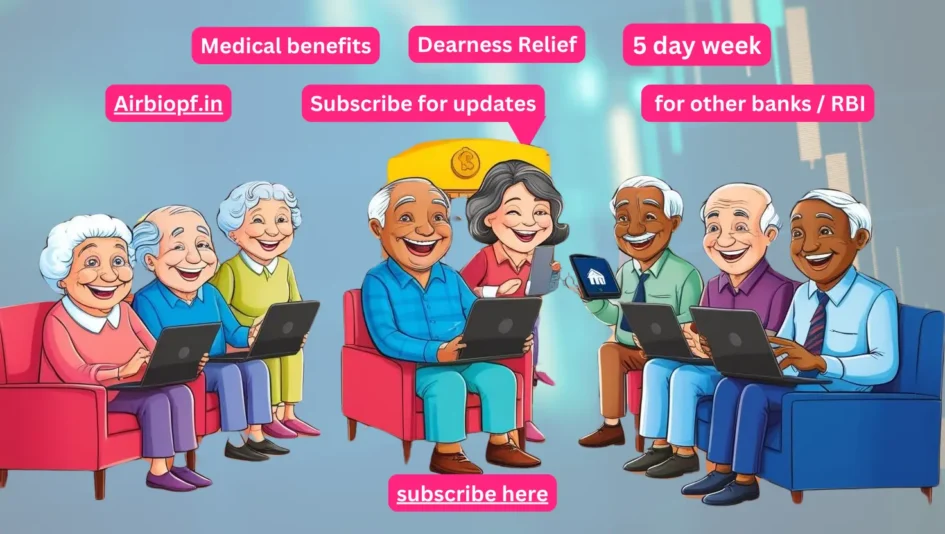 Resources and updates for RBI /Bank Retirees