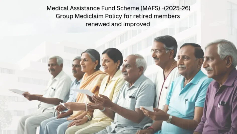 Improved Medical Assistance Fund Scheme-MAFS (2025-26) 1 MAFS25-26 for RBI retirees