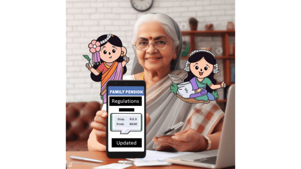 amendments in the Pension Regulations for the family pensioners of the Reserve Bank of India (RBI).