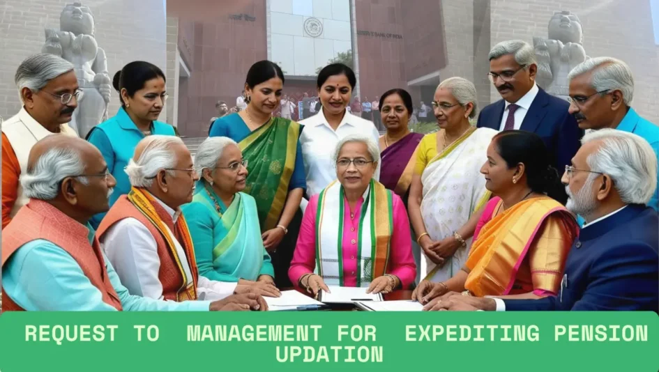 Pension Revision request by AIRBREA