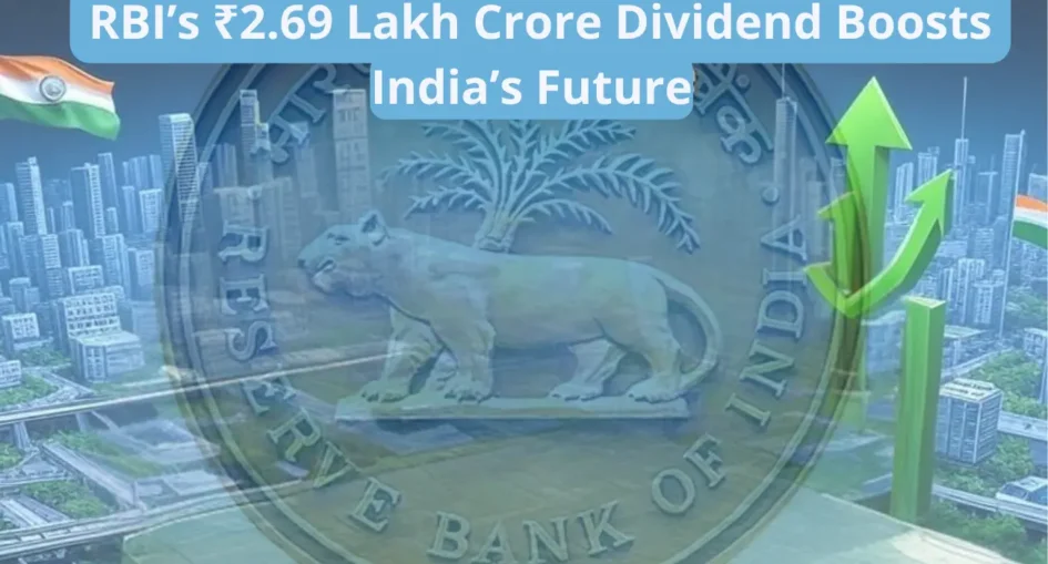 RBI’s ₹2.69 Lakh Crore Dividend Bonanza 1 RBI Dividend ₹2.69 lakh crore
