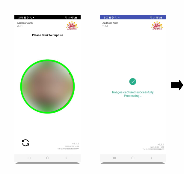 Life Certificate 2025: A Reminder for RBI Pensioners 6 digital life certificate face capture by AAdhar face reader
