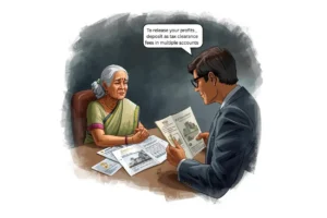 Seniors under investment scams