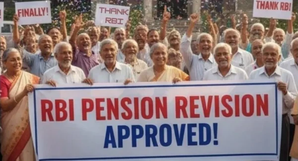 Pension in RBI updated