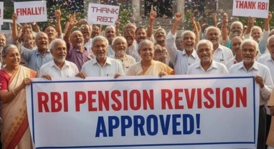 Pension Revision in RBI from November 22 1 Pension in RBI updated