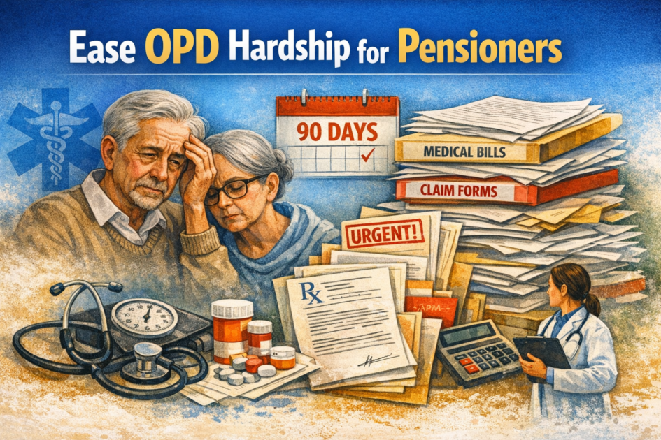 Ease OPD hardship fo