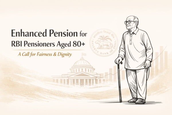 Enhanced Pension for RBI Pensioners