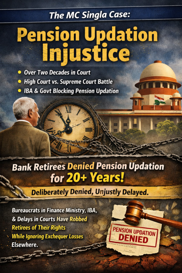 M.C. Singla vs. Union of India