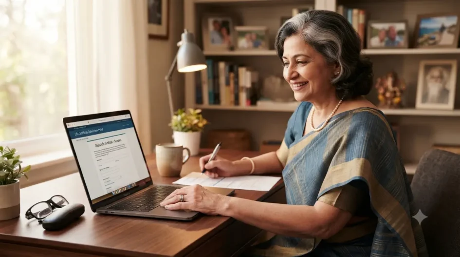 Life Certificate for RBI Pensioners